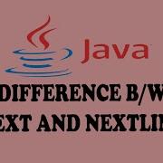 DIFFERENCE BETWEEN NEXT AND NEXTLINE METHOD OF SCANNER CLASS IN JAVA URDU HINDI
