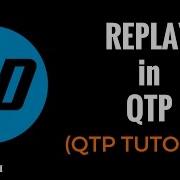 REPLAY In QTP HP UFT QTP TutoriaL 10