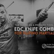 EDC Knife Combatives For Filipino Martial Artists TRICOM Training