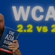WCAG 2 2 Vs 2 1 Difference 7 New AA Success Criteria Added Web Accessibility Guidelines For 2023