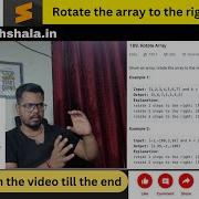Leetcode 189 Rotate Array In Hindi Rotate The Array To The Right By K Steps FAANG