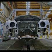 Bentley Factory Production Line