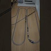 LEGO Train Crash 60337 Collides With 60197 On Triple Loop