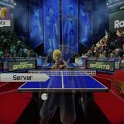 Kinect Sports Table Tennis
