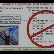 Java Streams Terminal Operations ForEach And ForEachOrdered