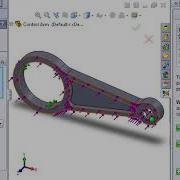Applying Loads In Solidworks SimulationXpress