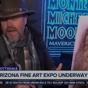 John Trierweiler Of Abc15 With Monte M Moore At The EXPO