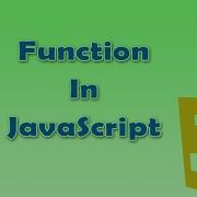 14 Function In JavaScript