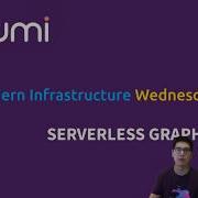 Serverless GraphQL API Modern Infrastructure Wednesday 2020 05 20
