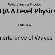 AQA A Level Physics Interference Of Waves