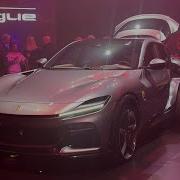 FIRST LOOK NEW Ferrari Purosangue Ferraris First V12 4x4 SUV UK Launch Ft MartinSolveig London