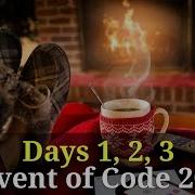 Advent Of Code 21 Setting Up Zig Days 1 2 3