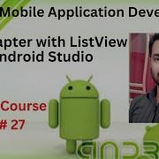 Tutorial 27 ArrayAdapter With ListView In Android Studio Array Adapter In Android Studio Hindi Urdu