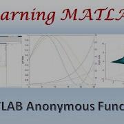 MATLAB Anonymous Function