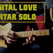Daft Punk Digital Love Guitar Solo Cover