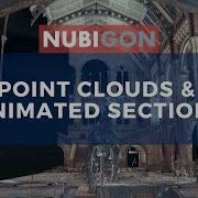 Point Clouds Animated Sections