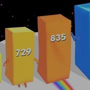 Level Up Cube Runner CUBIC NUMBERS Satisfying ASMR Math Games