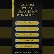 Essential Python Libraries For Data Science Shorts