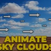 How To Animate Sky Clouds In After Effects Animate Static Image