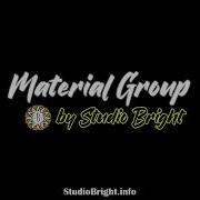 Material Group Unity Editor Extension
