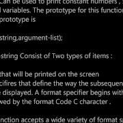 Lesson C Language Part 4 Printf Function Escape Sequence Scanf Function