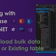 Upload Bulk Data From Csv To New Or An Existing Table Oledb NET E05