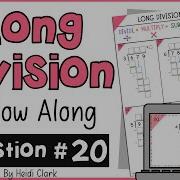 20 How To Do Long Division Standard Algorithm