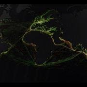 Marine Traffic A Visualisation Of Global Shipping Data