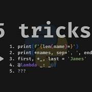 25 Cool Tips Tricks In Python