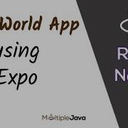 How To Create React Native Hello World App Using Expo
