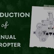 Introduction Of Manual Phoropter
