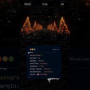 Christmas Tree Animation Shorts Html Css Javascript Programming Webdevelopment Cssanimation