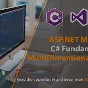 2 Dimensional Array In C C Multidimensional Array Asp Net Web Development Tutorial Part 22