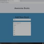 Book Library In JavaScript With Source Code Source Code Projects