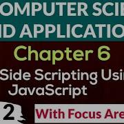Plus Two Computer Science And Application Chapter 6 Client Side Scripting Using JavaScript Part 2