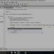 Basic ListView Example For Android Studio