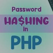 Password Hashing In PHP OOP For User Signup And Login Source Code Quick Programming Tutorial