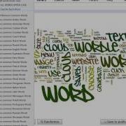 Creating Word Clouds With Wordle