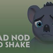 Head Shake And Nod Animations