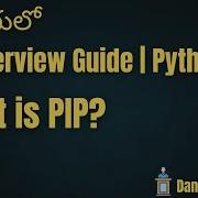 2 What Is PIP In Python AI Interview Guide Python