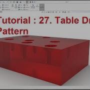 What S New In SOLIDWORKS 2017 Tutorial Table Driven Pattern SOLIDWORKS 2018