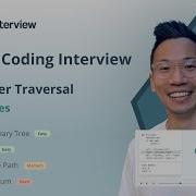 Coding Interview Fundamentals Post Order Traversal