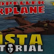 From The Depths INSTANT Tutorial Propeller Airplane