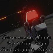 Disamonia Mundi Perdition Haze Nero Argento Remix Nightcore