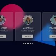 Create Responsive Card Slider In HTML CSS JavaScript Step By Step Tutorial