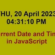 Display Current Date Time On Website Using JavaScript Moment Js