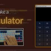 ASMR Programming Coding A Simple Calculator App In JavaFX