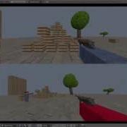PC Fps 1v1 Splitscreen Keyboard Only BGE