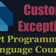 19 Dart Programming Language Custom Exception Class دارت بالعربي