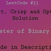 Diameter Of Binary Tree Amazon Interview Question LeetCode 30 Days Challenge